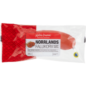 Norrlandsfalukorv ca 350g Nyhléns Hugosons.