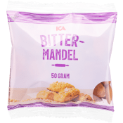 Bittermandel 50g ICA.