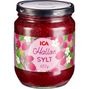 Hallonsylt 620g ICA.