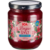 Lingonsylt 620g ICA.