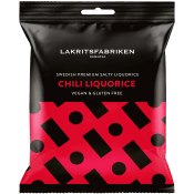Premium Liquorice Salty Chili 100g Lakritsfabriken.