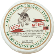 Getbrie Ost ca 180g Färskvarukompaniet.