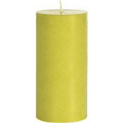 Blockljus Färgade 100% Stearin Kiwi 1st Duni.
