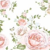 Servetter Mönstrade Rose Glory 12st Duni.