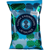 Tunna Kassavachips Lättsaltade 145g Renée Voltaire.