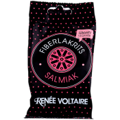 Fiberlakrits Salmiak 125g Renée Voltaire.