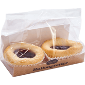 Hallongrotta 2-pack 130g Dahls Bageri.