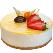 Cheesecake Moussetårta 6-8 Bitar 750g Dahls Bageri.
