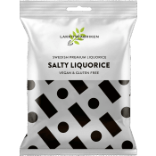 Premium Liquorice Salty 100g Lakritsfabriken.