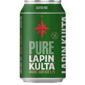 Lapin Kulta glutenfri 33cl.