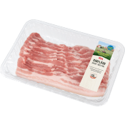 Sidfläsk Färskt skivat ca 400g ICA.