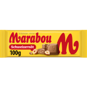 Chokladkaka Schweizernöt 100g Marabou.