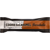 Proteinbar Cookies & Caramel 55g Barebells.