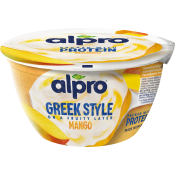 Sojayoghurt Mango Glutenfri Mjölkfri 2,7% 150g Alpro.