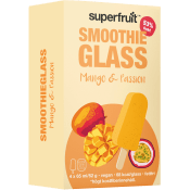 Smoothieglass Mango & Passion 4-p 260ml Superfruit.