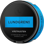 Västkusten 17.6 Gram Lundgrens.