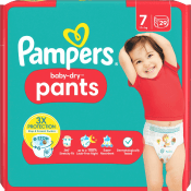 Byxblöjor Baby Dry Pants Strl 7 17+kg 29-p Pampers.