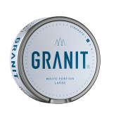 Original White 17.6 Gram Granit.