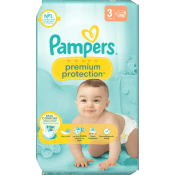 Blöjor Premium Protection Strl 3 6-10kg 46-p Pampers.