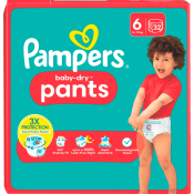 Byxblöjor Baby Dry Pants Strl 6 15+kg 32-p Pampers.