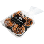 Kanelbullar 4-p 300g Dahls.