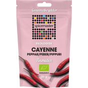 Krydda Cayennepeppar påse Ekologisk 21g Spicemaster.