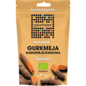 Krydda Gurkmeja påse Ekologisk 21g Spicemaster.