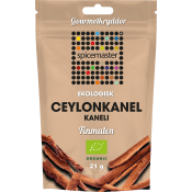 Krydda Kanel påse Ekologisk 21g Spicemaster.