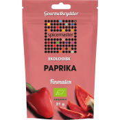 Krydda Paprika påse Ekologisk 21g Spicemaster.