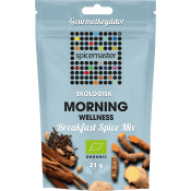 Krydda Morning Wellness påse Ekologisk 21g Spicemaster.