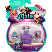 Figurer mini 4-p Magic Mixies.