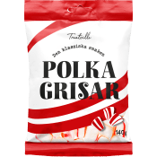 Polkagrisar 140g Treatville.