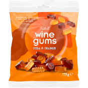 Winegums Cola & Orange 175g Treatville.