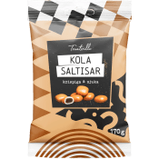 Kolasaltisar 170g Treatville.