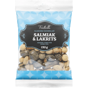 Karameller Salmiak Lakrits 150g Treatville.