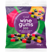 Godis Winegums Duo 175g Treatville.