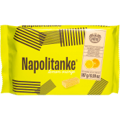 Napolitanke Wafers Citron & Apelsin 187g Kras.