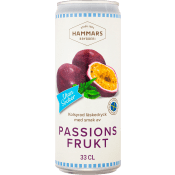 Läsk Passionsfrukt Utan Socker 33cl Hammars Bryggeri.