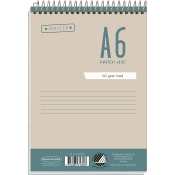 Block A6 Toppspiral 1st Writer.