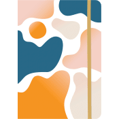 Skissbok A5 M Gummiband 1st Writer.