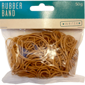 Gummiband Brun 1st Writer.