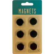 Magneter Svarta 6st Writer.