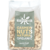 Cashewnötter Naturella Eko 750g Superfruit Foods.