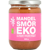 Mandelsmör Eko 500g Superfruit Foods.