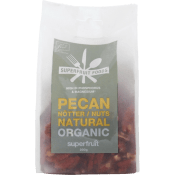 Pekannötter Naturella Eko 200g Superfruit Foods.