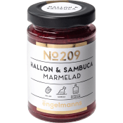 Marmelad Hallon & Sambuca 120g Engelmanns.