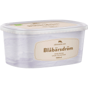 Glass Blåbärsdröm Eko 500ml Järnaglass.
