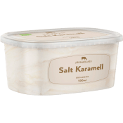 Glass Salt Karamell Eko 500ml Järnaglass.