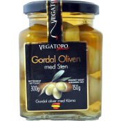 Gordal Gröna Oliver ca 300g Vegatoro.