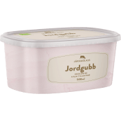 Glass Jordgubb Eko 500ml Järnaglass.